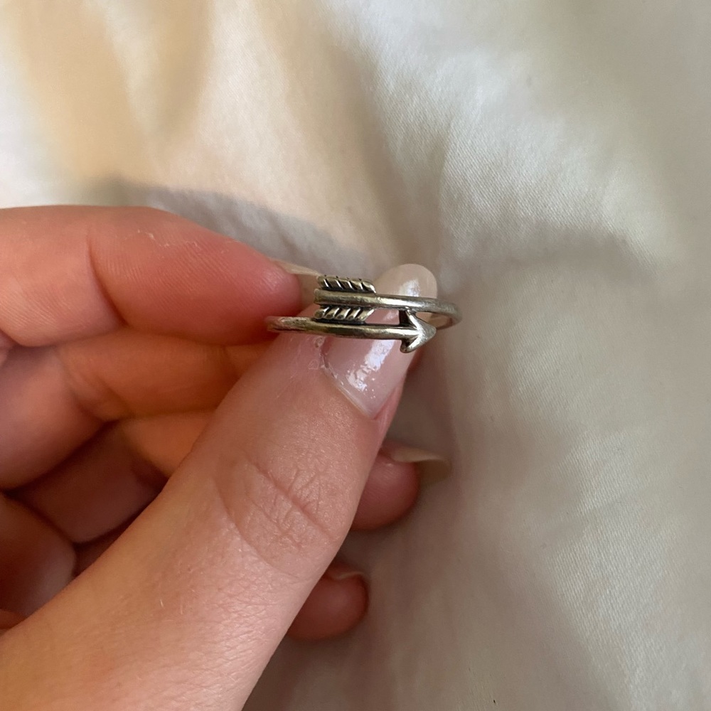 James Avery arrow ring